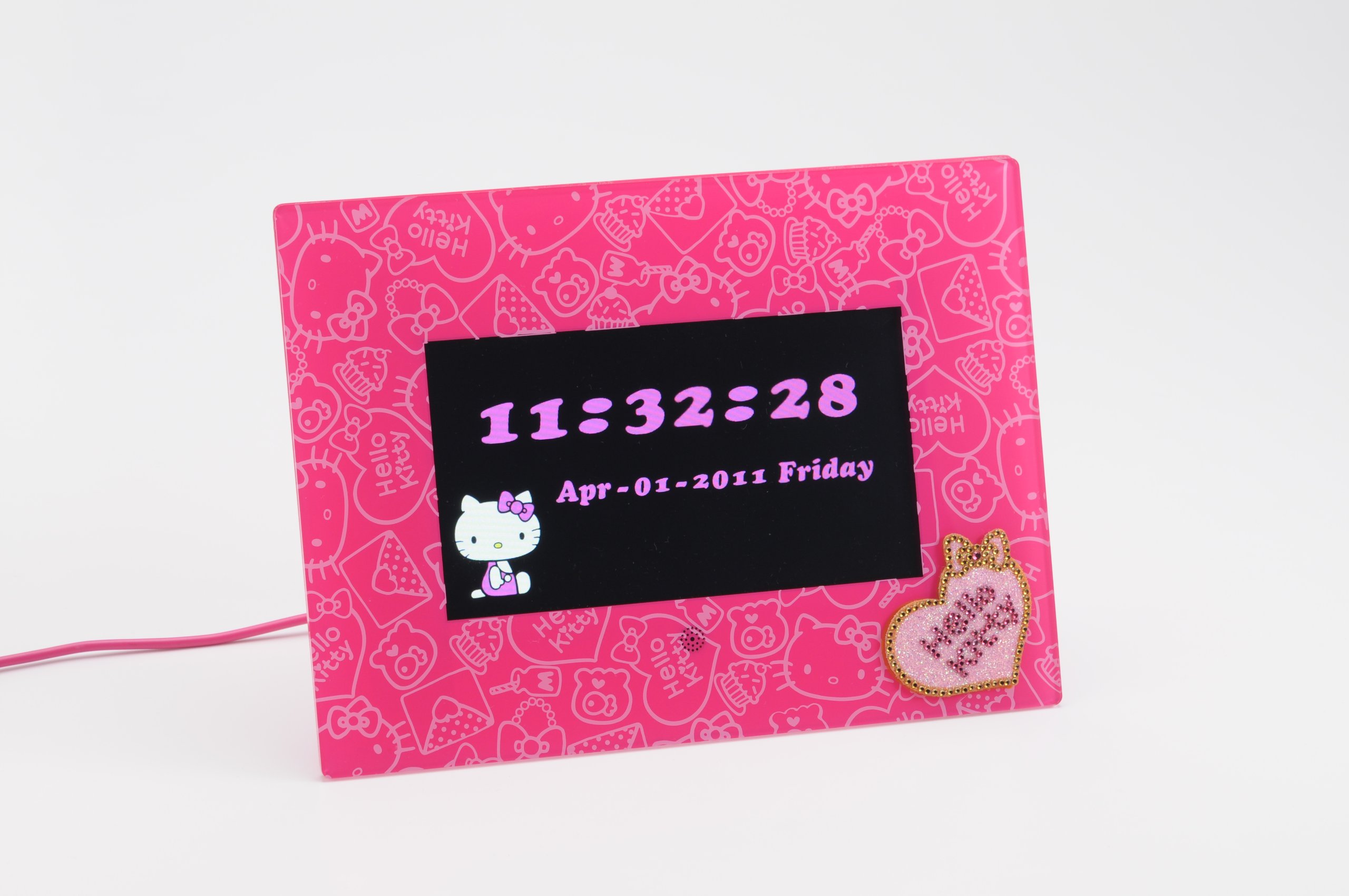 Amazon | レグラス Hello Kitty 7inch Digital Photo Frame RDPF