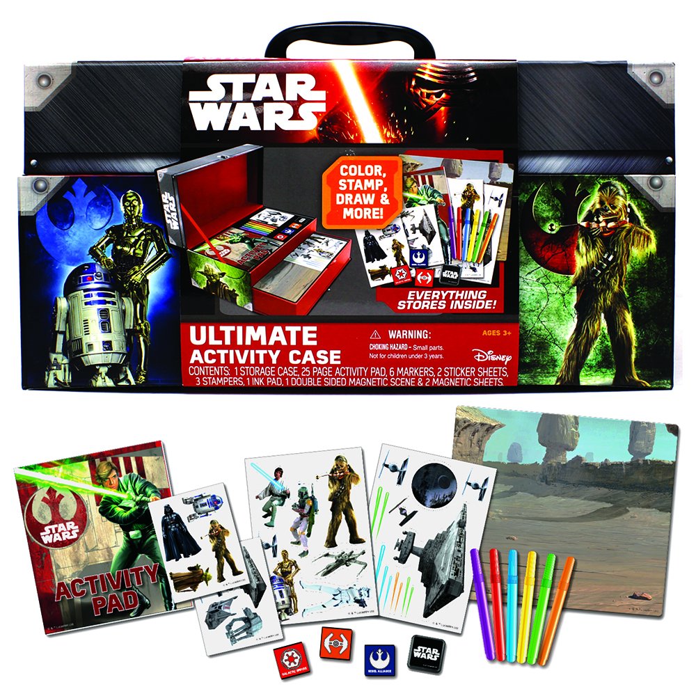 Star Wars Ultimate Activity Case Play Set