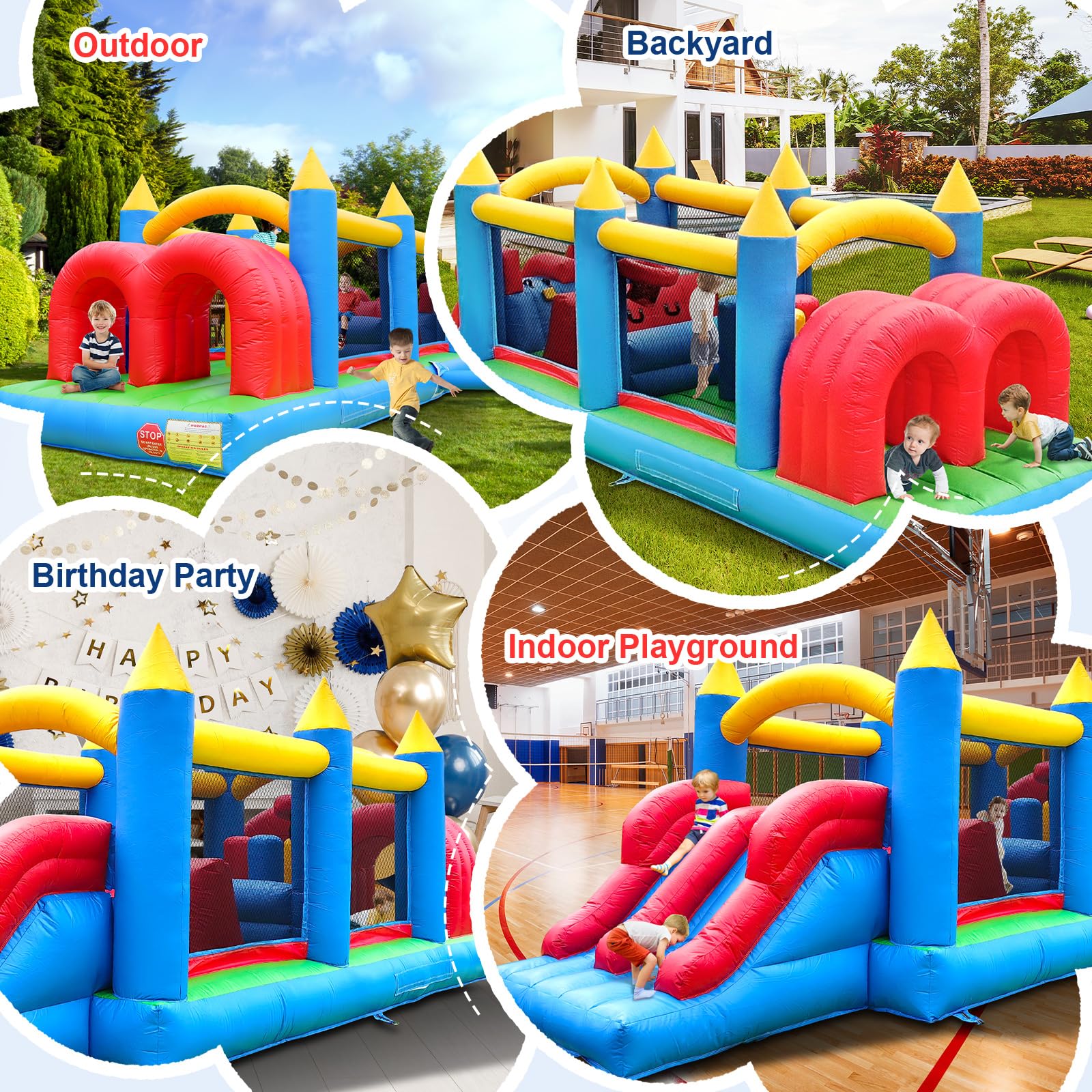 Backyard Bounce House Party Bounce House For Big Kids YARD