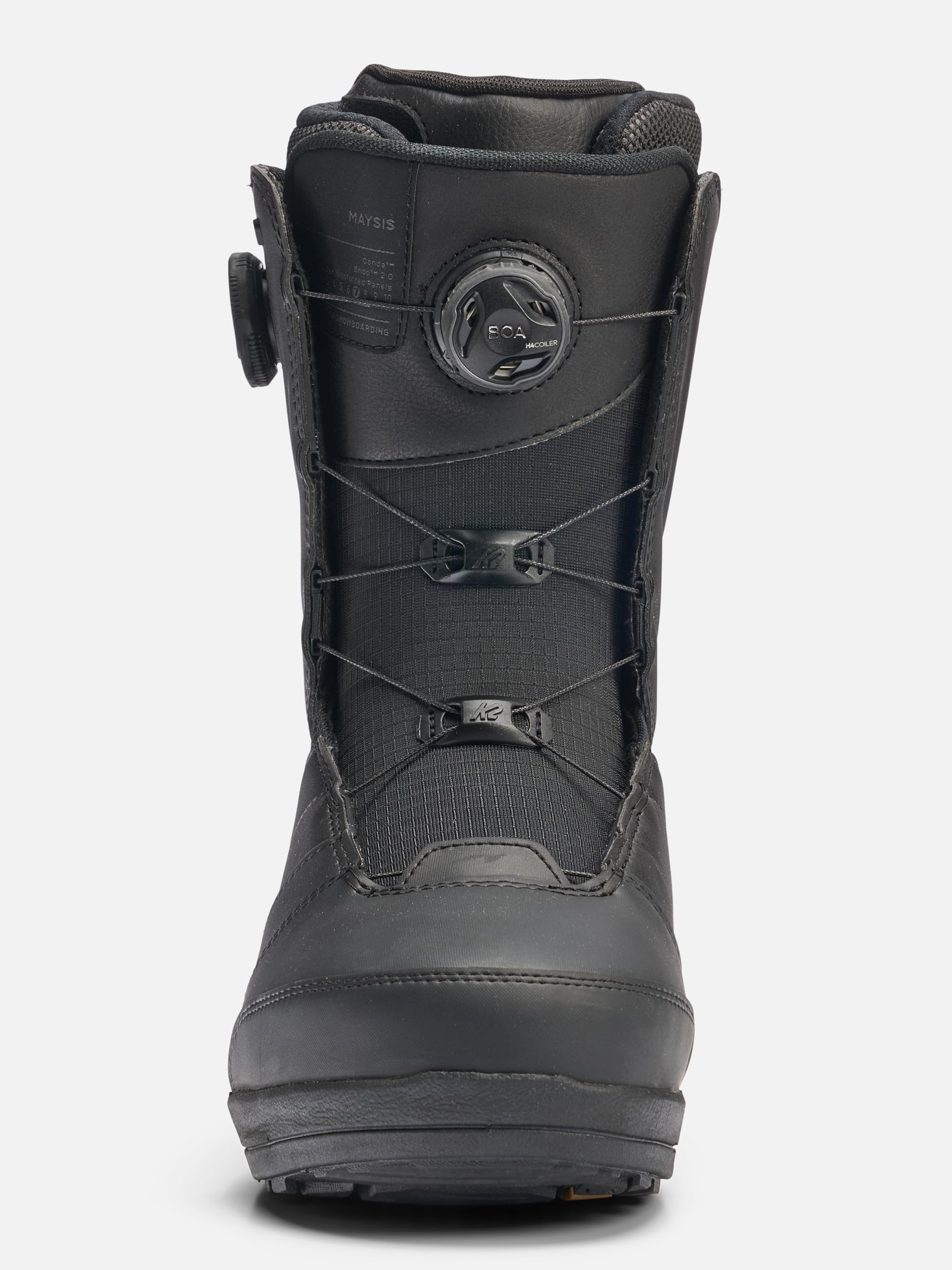 K2 Maysis Black Snowboard Boots Homme Noir