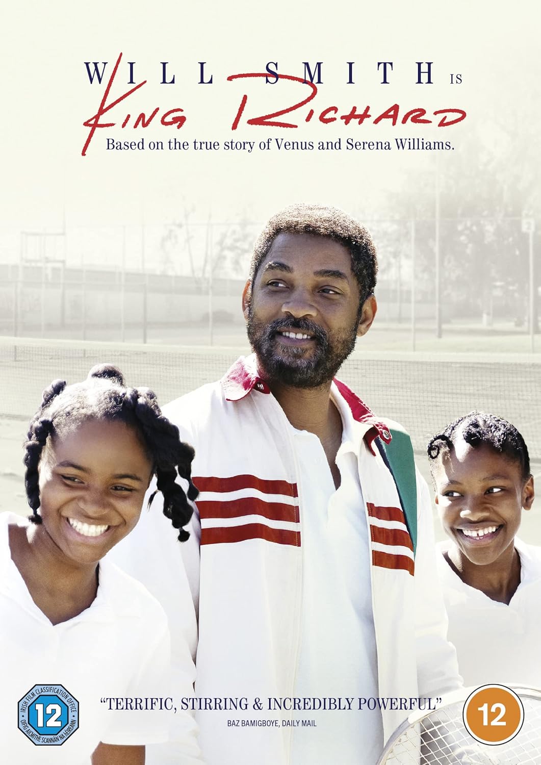 King Richard [DVD] [2021] Amazon.co.uk Will Smith, Aunjanue Ellis