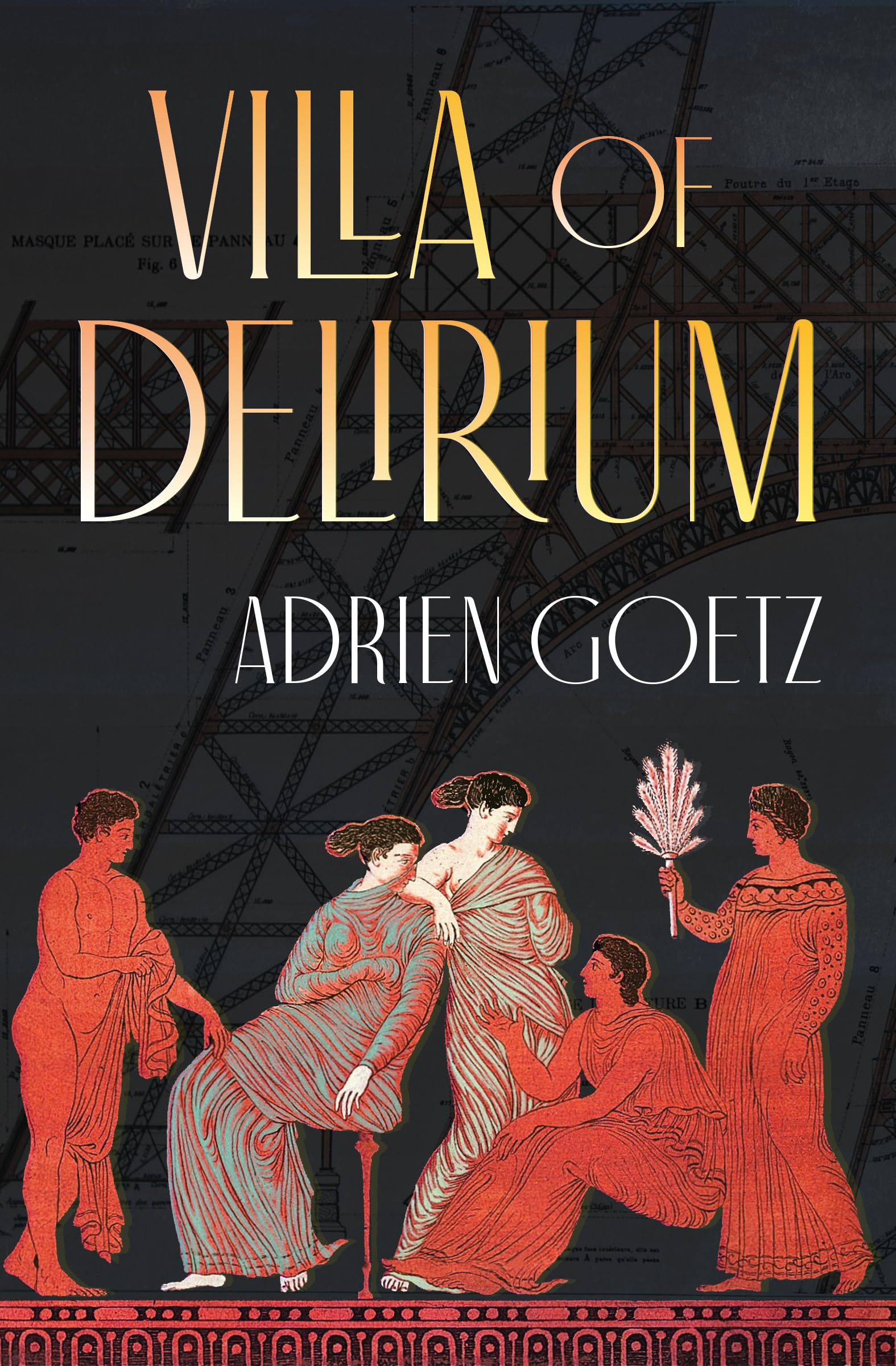 Buy Villa of Delirium — BookShops.in
