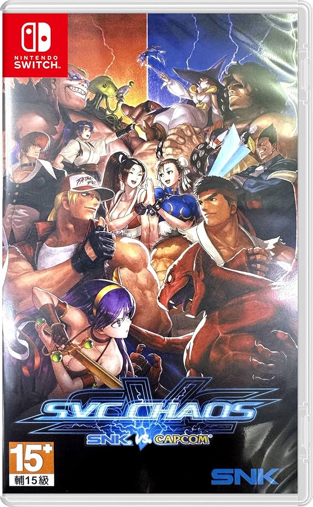 ネオジオ SNK VS. CAPCOM SVC CHAOS ROMカセット SNK vs. Capcom: SVC CHAOS (Multi-Language) | Amazon.com.br
