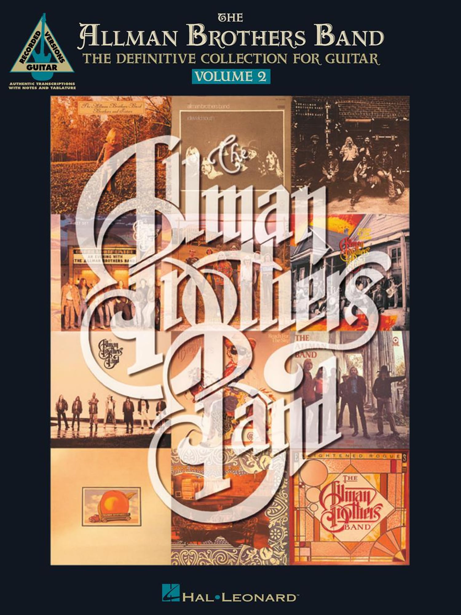 Allman Brothers Band: v. 2: The Definitive Collection for Guitar (Guitar Recorded Versions)