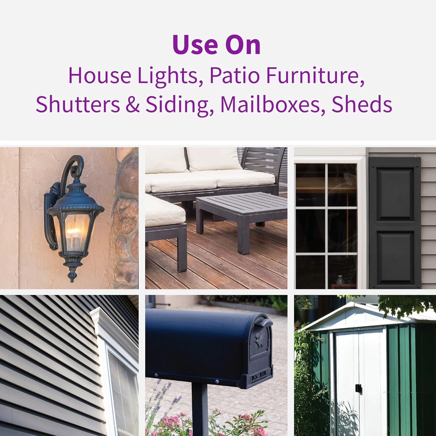 Rejuvenate Outdoor Restorer Wipes, 5 Count, Individually-Wrapped Pre-Saturated Microfiber Wipes Restore Faded and Weathered Surfaces Such As Patio Furniture, Shutters, Siding, And More, 12 Pack