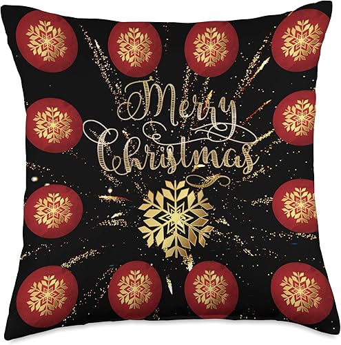 Cojines Decorativos Para Sala - Cojín decorativo de Feliz Navidad 180 x 180in multicolor