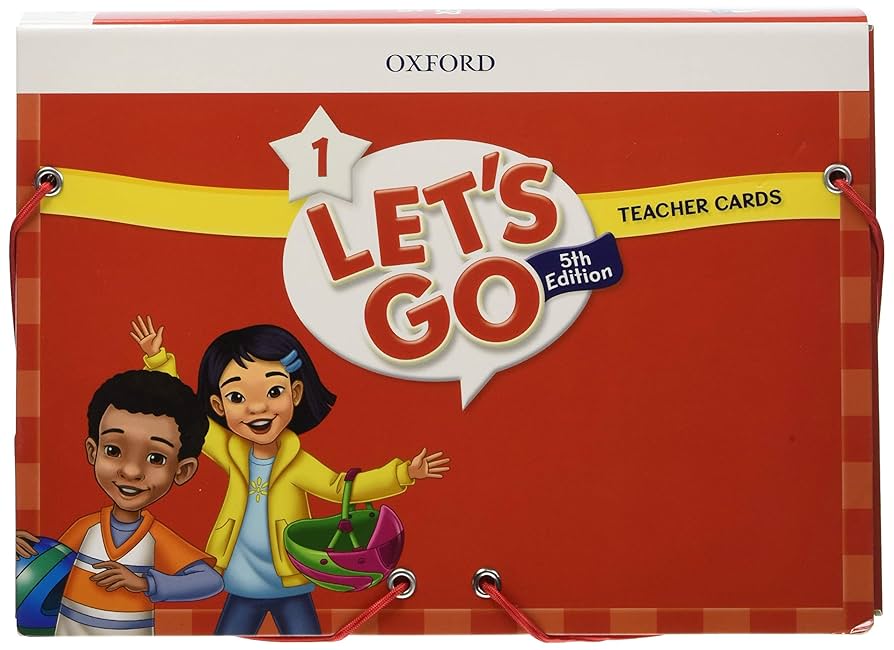 Let's Go: Level 1: Teacher Cards: 9780194049344: Amazon.com