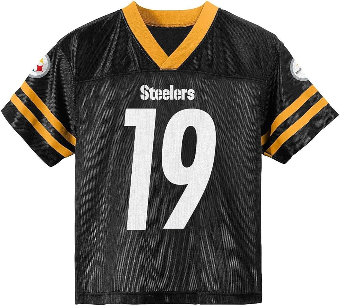 Amazon.com: Juju Smith-Schuster Pittsburgh Steelers #19 Black