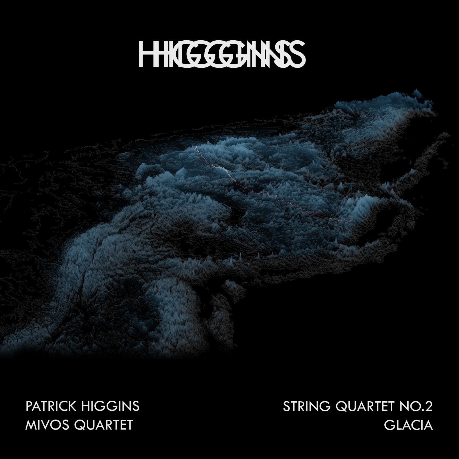 Patrick Higgins String Quartet No.2 & Glacia CD New 81159199029
