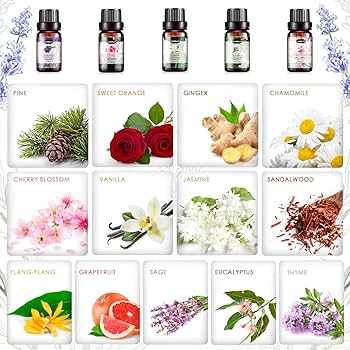 かおる Amazon.com: Essential Oils Set, Aromatherapy Essential Oil