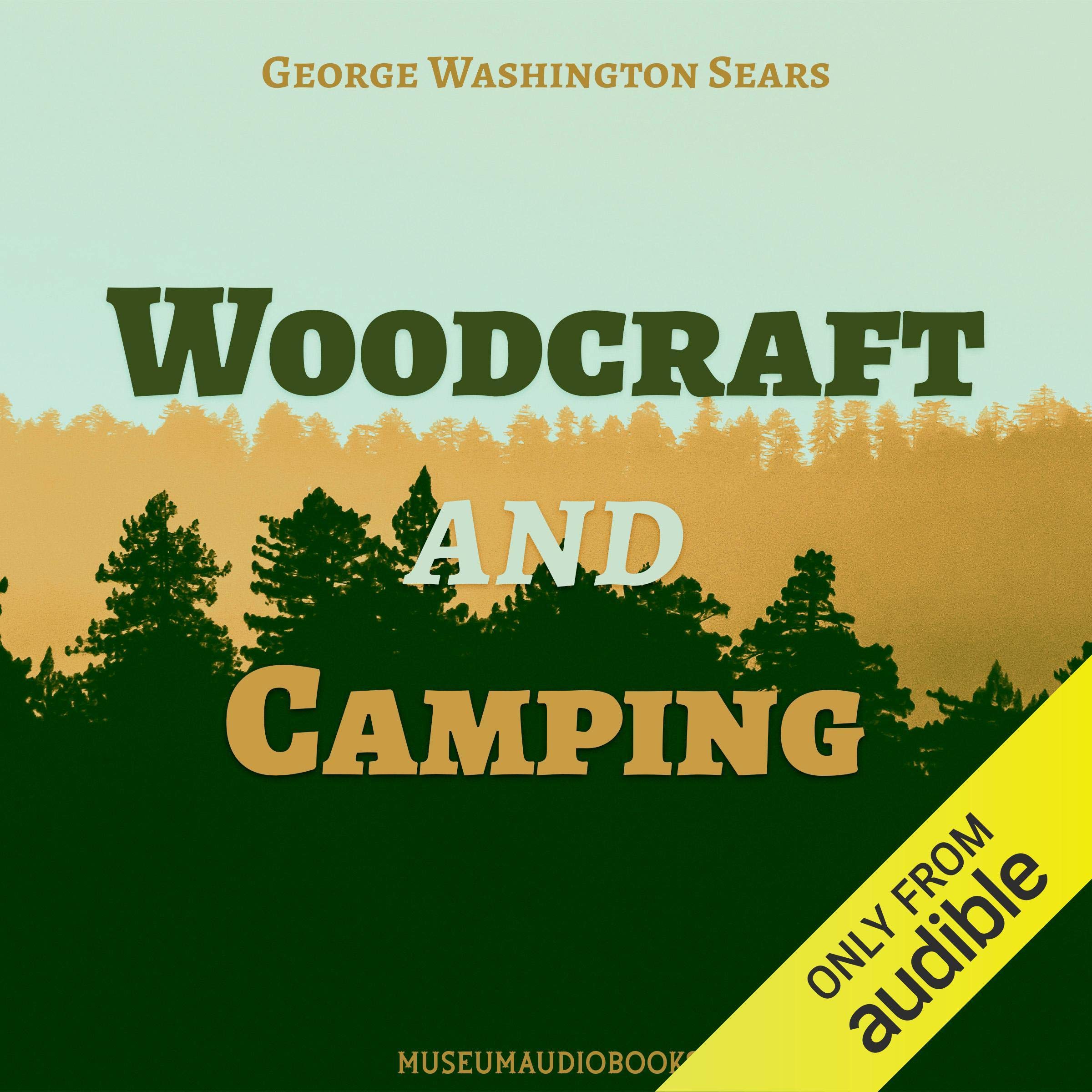 Cover art for Woodcraft and Camping