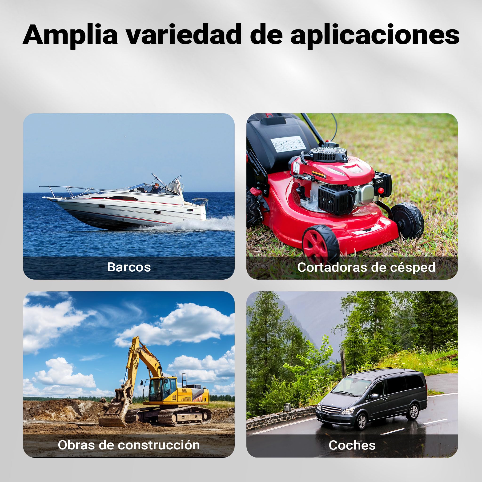 Wiltec Tanque de combustible portátil 120 l con bomba de transferencia 12 V para diésel depósito de combustible móvil con asas bidón, garrafa