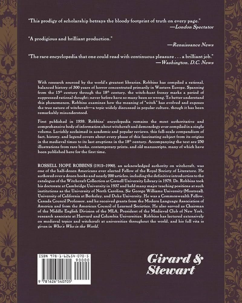 Amazon.com: The Encyclopedia Of Witchcraft & Demonology