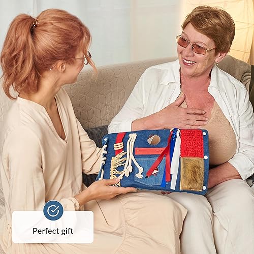 Miniatura 9 de Juguetes sensoriales antiestrés para la muñeca  Juguetes sensoriales para la demencia  Productos de demencia para ancianos  Manga de ansiedad