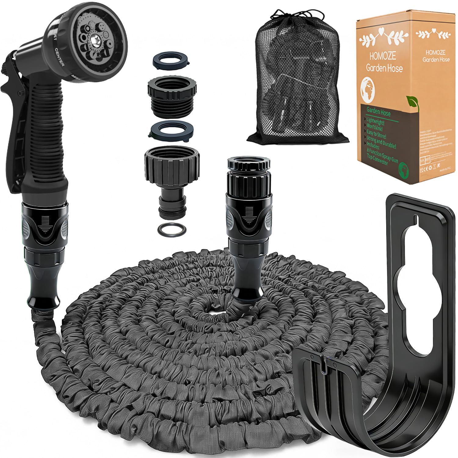 Expandable Garden Hose 50ft Hose Pipe Expandable with 3/4