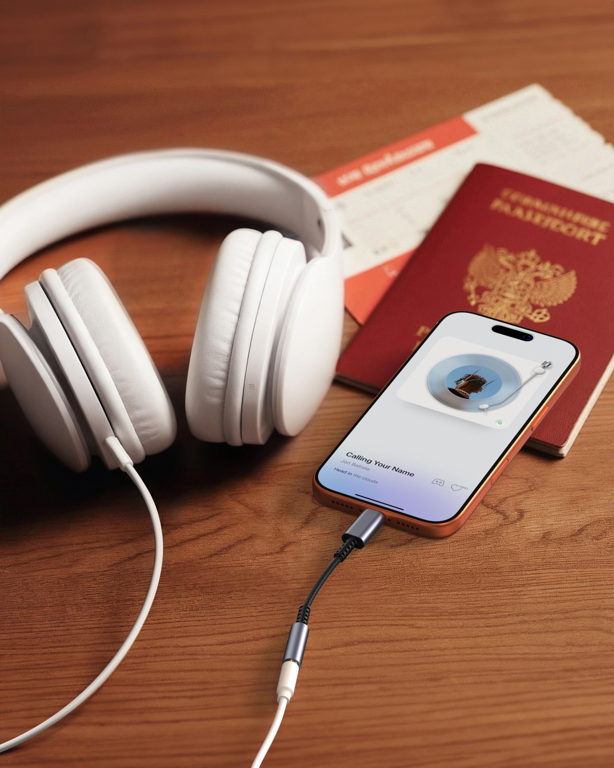 Confezione da 10 adattatori da USB C a jack per cuffie da 3,5 mm - Dongle audio HiFi, cavo da tipo C a Aux femmina, compatibile con iPhone 17/16/15 Pro Max, Samsung S25/S24/S23, iPad Pro, Pixel