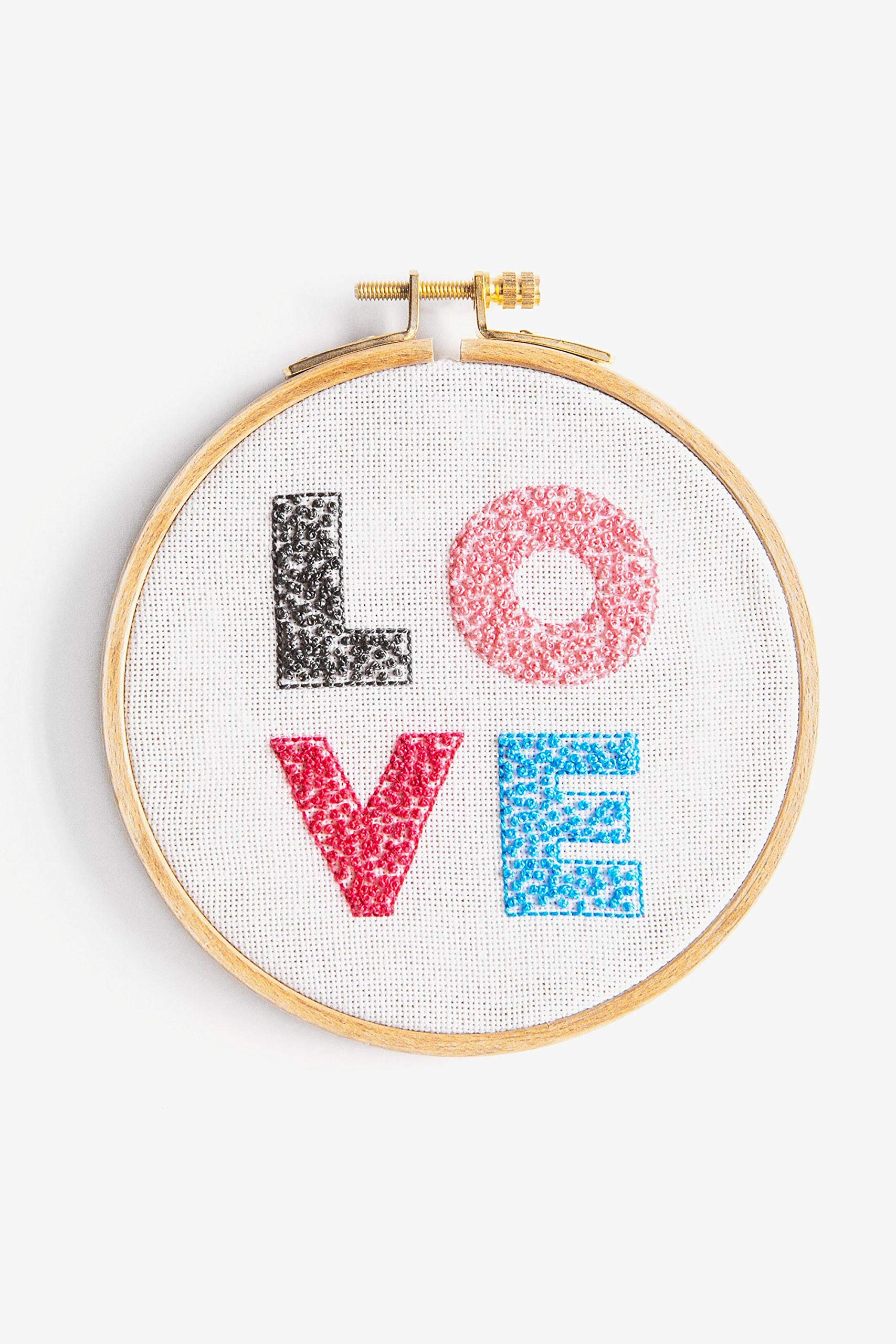 DMC Love Embroidery Kit