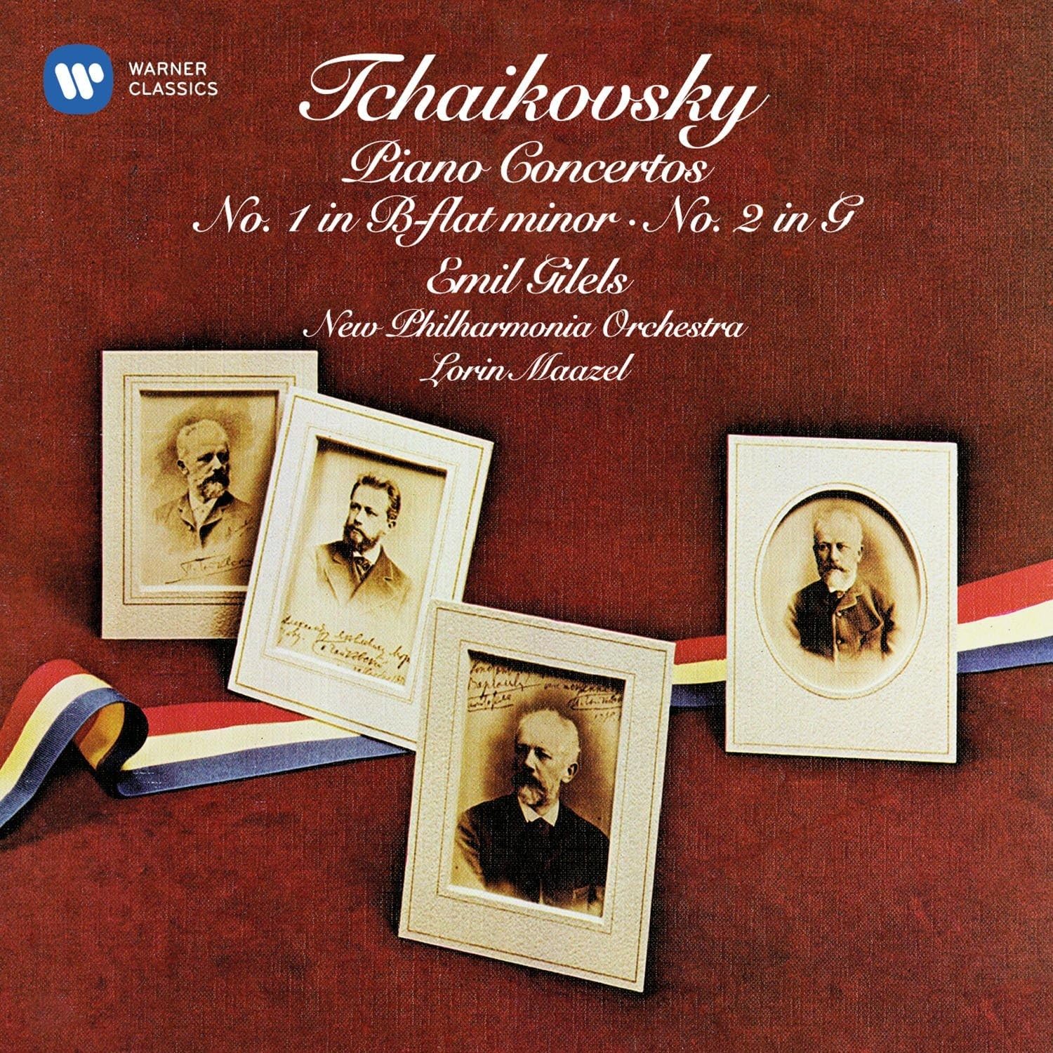 Tchaikovsky: Piano Concertos Nos 1 & 2 (Original Jacket Series)