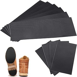 Tarpop 10 Pcs Large Shoe Slip Pad Non Slip Shoe Pads Self Adhesive Skid