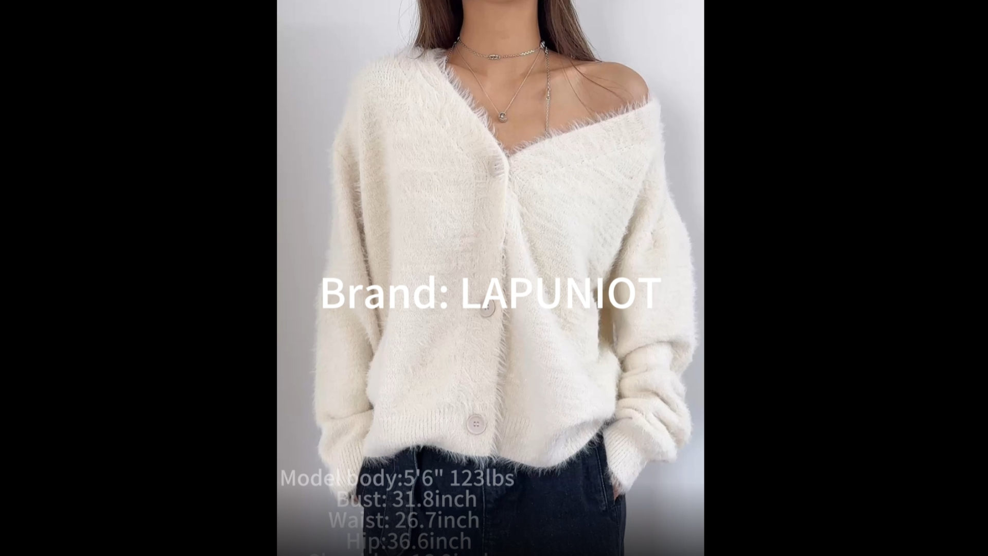 トップス SuzuHiros MOHAIR LOOSE KNIT CARDIGA SuzuHiros MOHAIR LOOSE KNIT CARDIGA