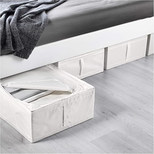 Miniatura 5 de IKEA Skubb Storage Case White 803.000.47 Tamaño 17 ¼x21 ¾x7 ½ "