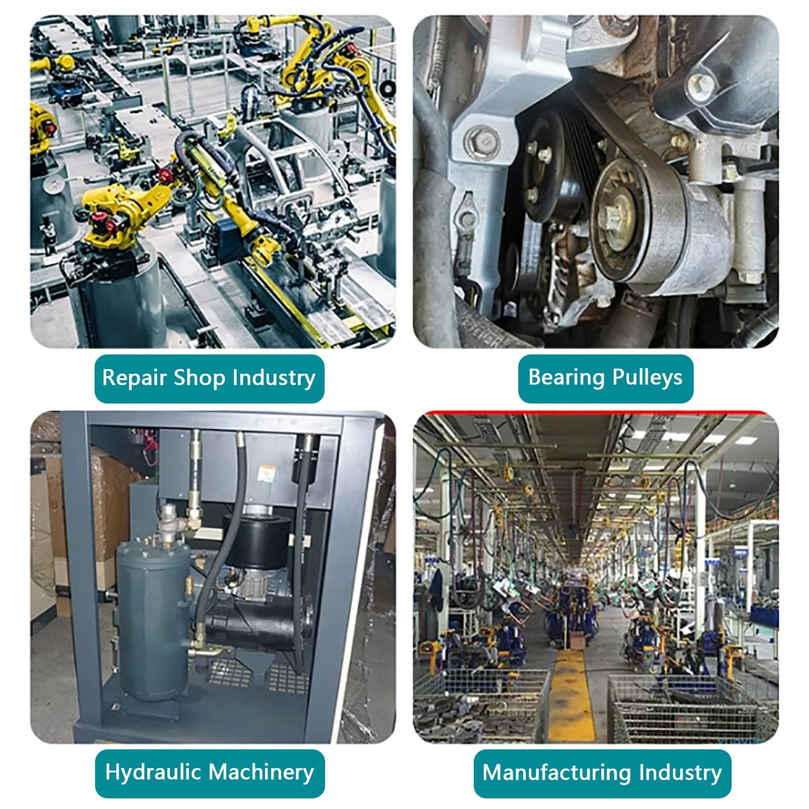 Hydrauliczny Ściągacz Kół z 2 Lub 3 Szczękami, Przenośny Ściągacz Hydrauliczny z Walizką, Separator do Wyciągania Łożysk Kół z Piast, w Pionie I w Poziomie(15T)