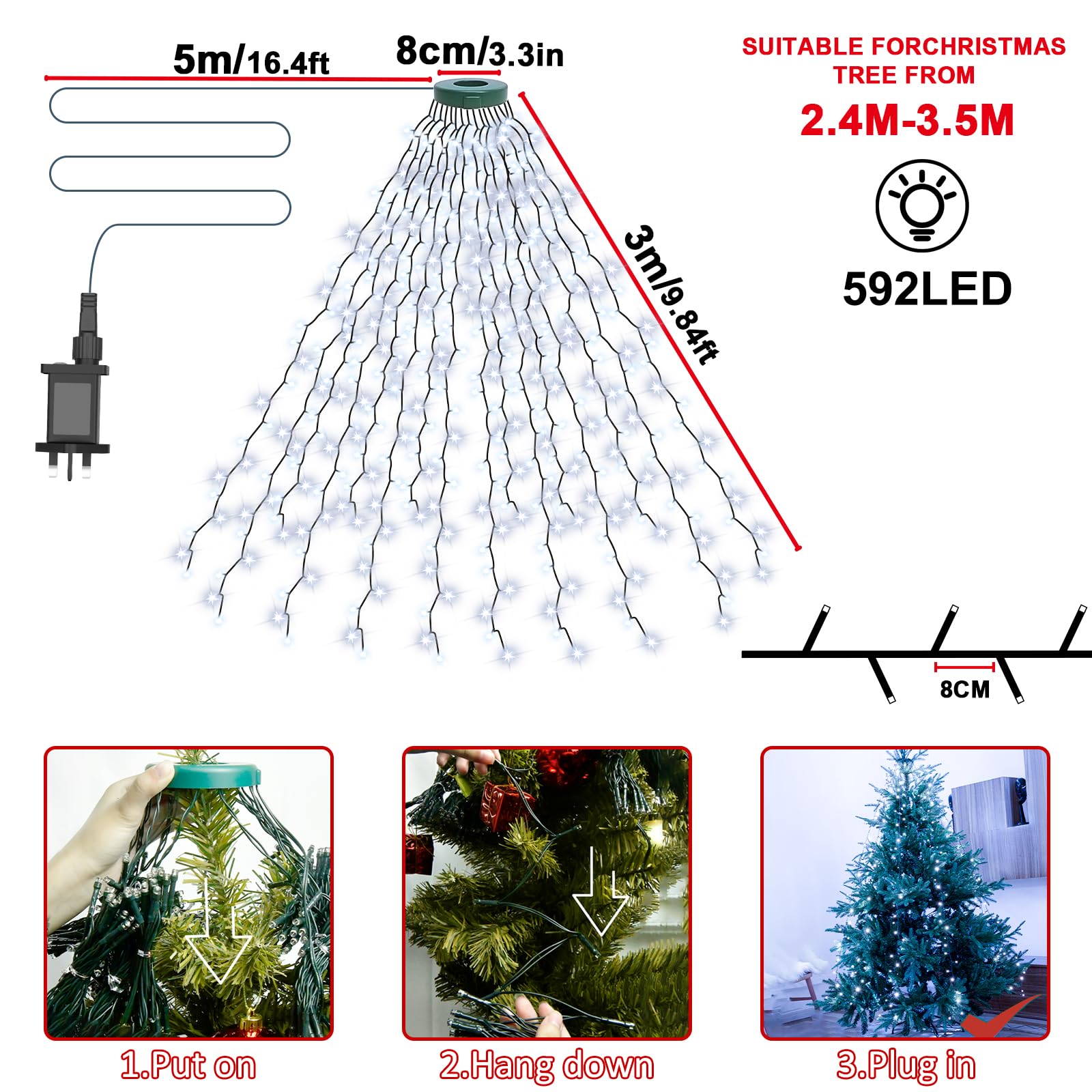 Etopgo Christmas Tree Lights - Image 4