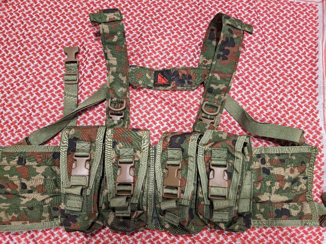 スタンダートタイプモール　チェストリグ　陸自迷彩 スタンダートタイプモール チェストリグ陸自迷彩 スタンダートタイプ
