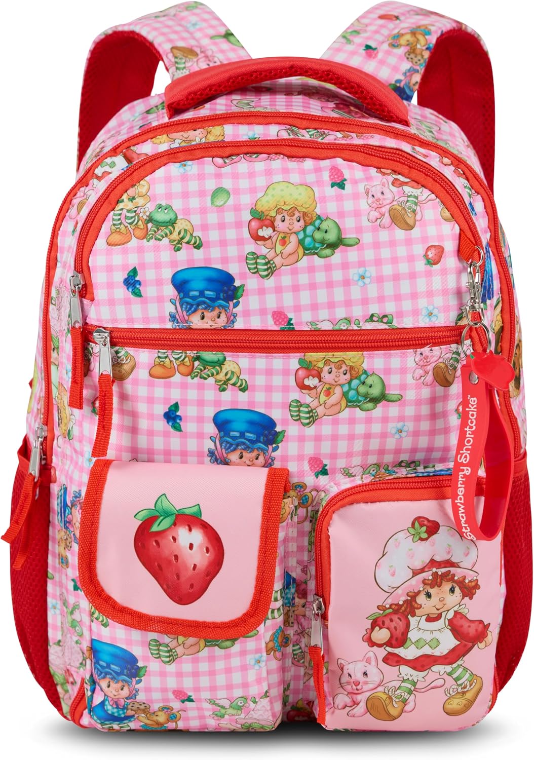 Ai Accessory Innovations Strawberry Shortcake Backpack