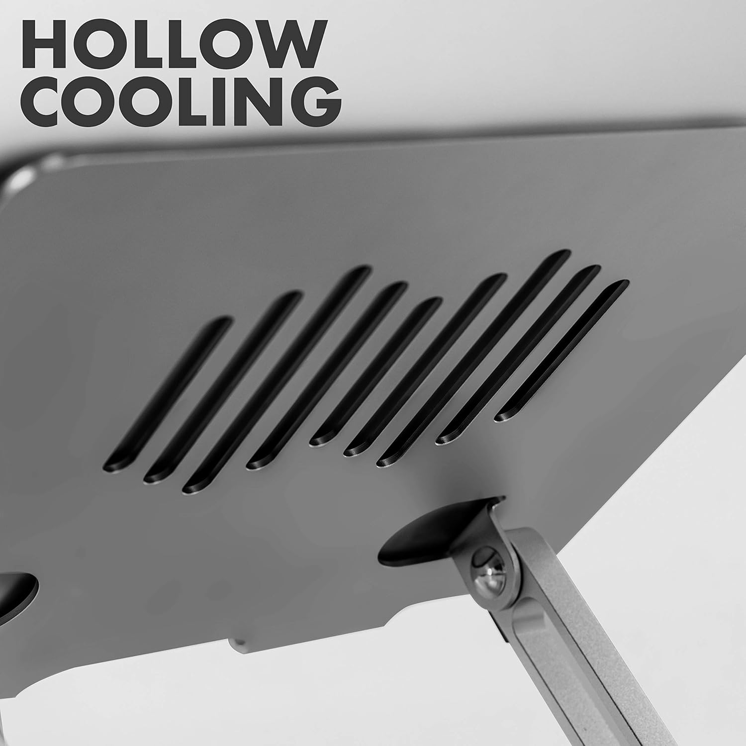 Laptop Stand Desk Standing Adjustable Computer Riser for Notebook