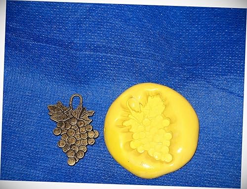 Chocolate Molds Grapes Charm Silicone Mold 10 For Jewelry Resin Clay Candy Fondant Candy Cookie Candy Molds Silicone