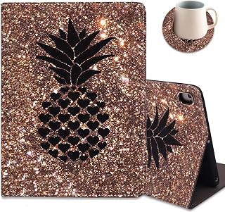 for iPad Mini 5/Mini 4 Case, for iPad Mini 1/2/3 Case, Ultra-Thin, Lightweight Case with Auto Wake/Sleep for iPad Mini 5th/4th Gen 7.9 Inch, Pineapple