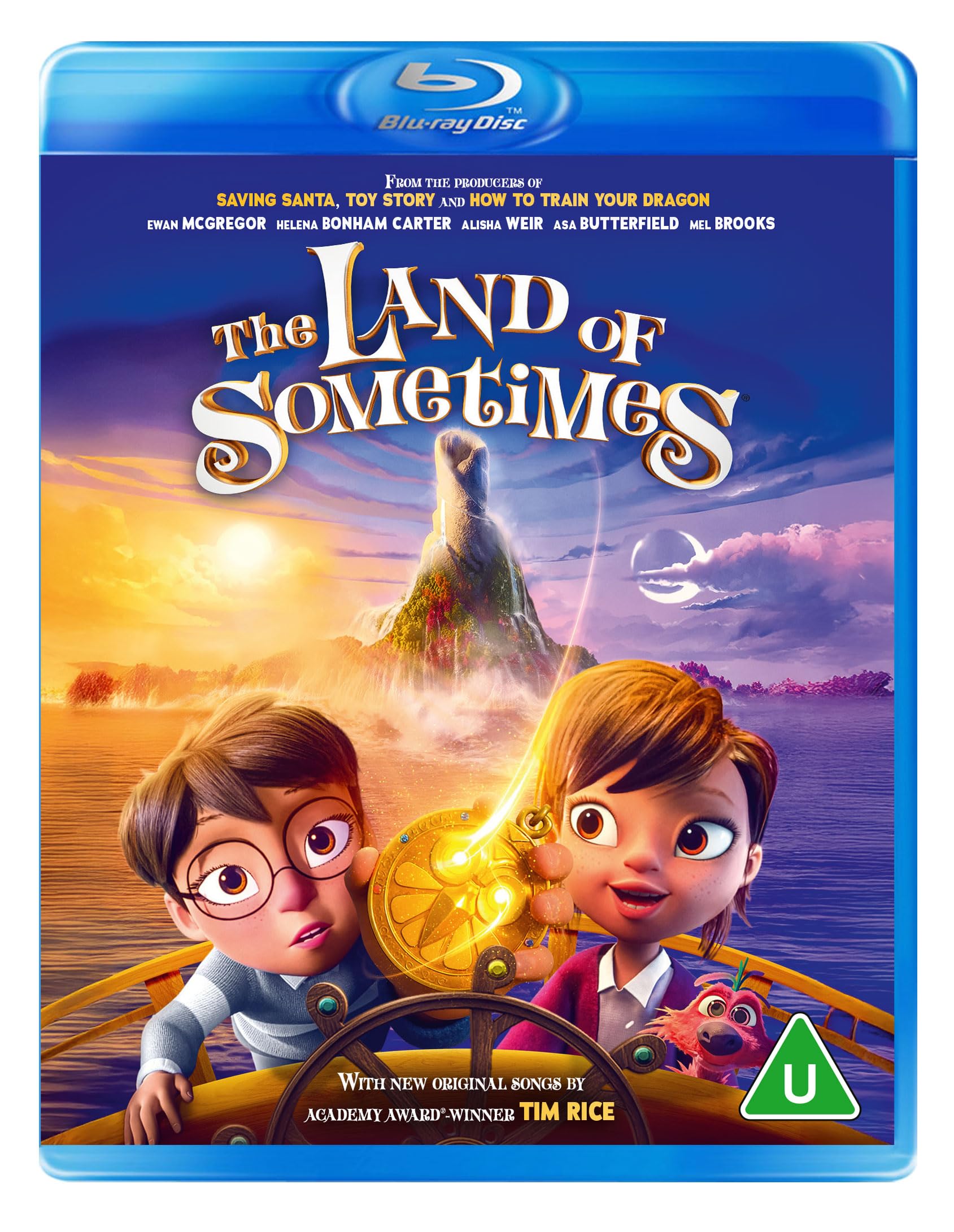 The Land of Sometimes [Blu-ray] [Region B]