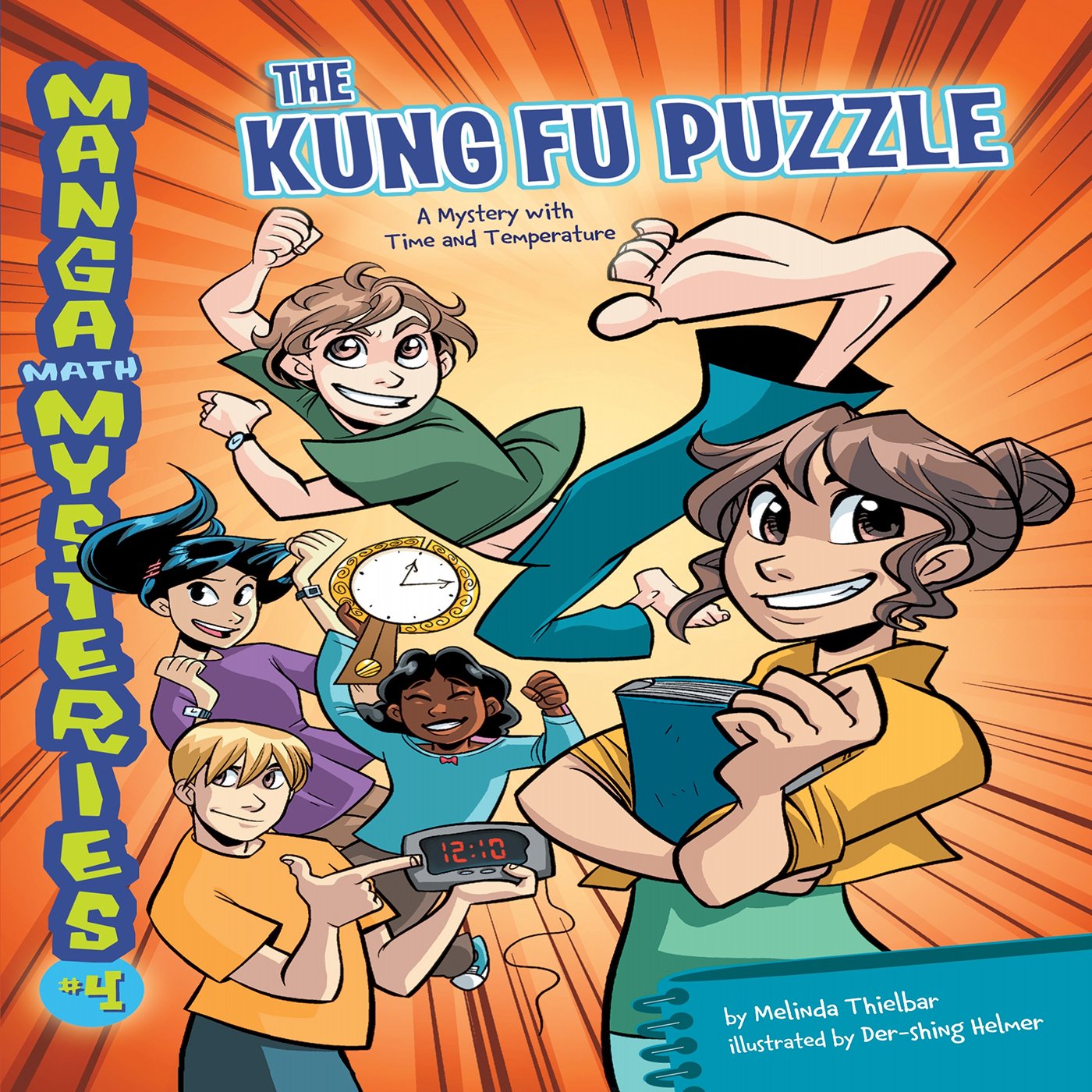#4 The Kung Fu Puzzle: A Mystery with Time and Temperature