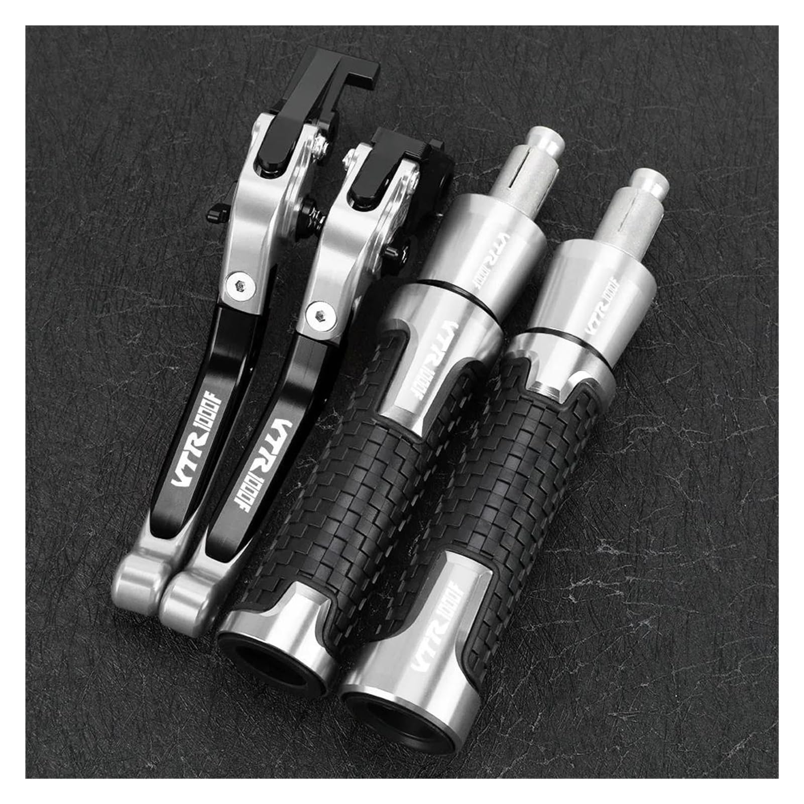 Motorcycle Control Levers Brake Clutch Lever Handlebar Handle End For VTR1000F FIRESTORM 1997-2007(9)