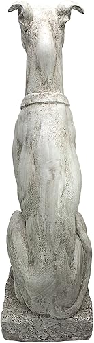 Miniatura 9 de Design Toscano EU1379 - Estatua de jardín para hombre con cesta para exteriores 19 pulgadas piedra de dos tonos