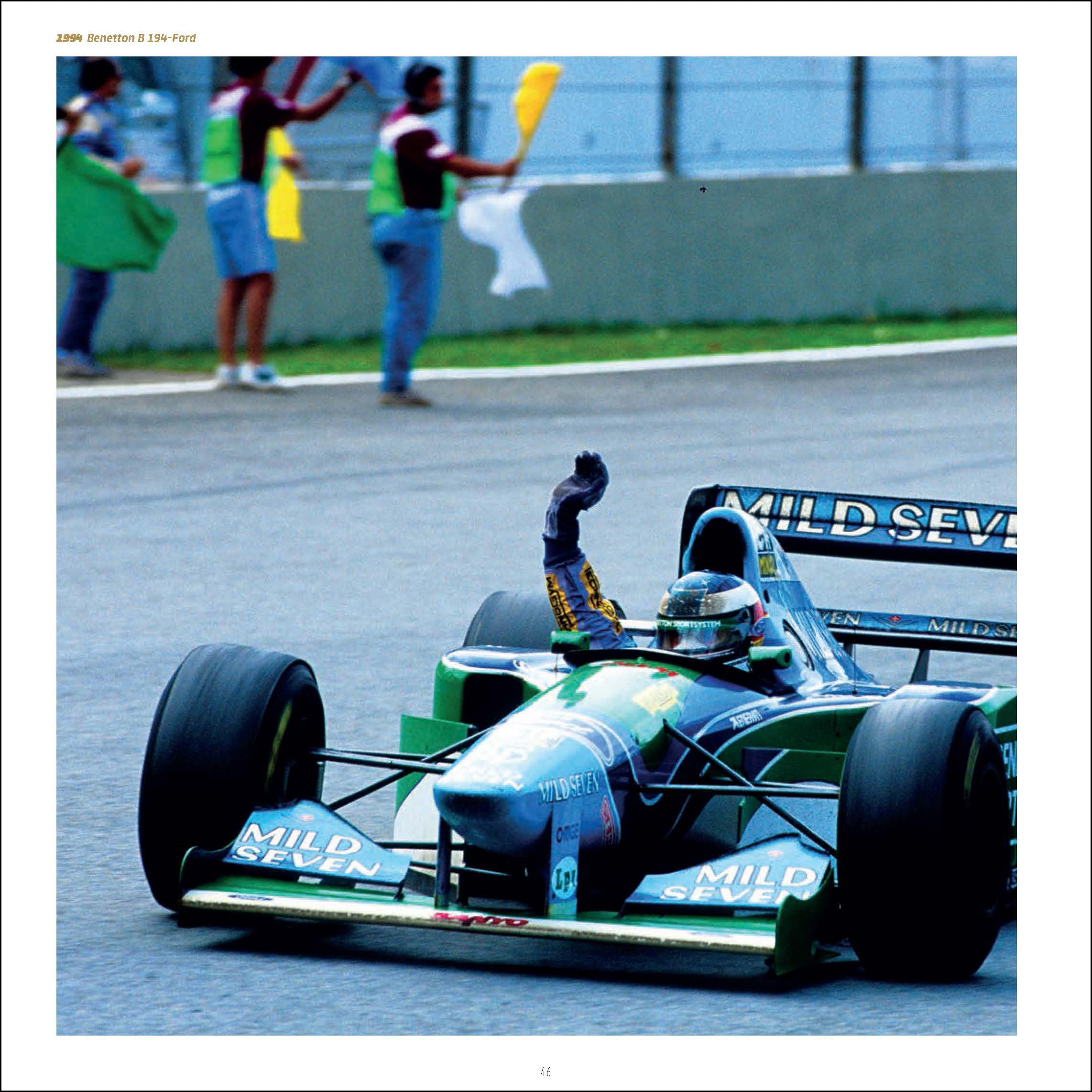 World Championship Cars Michael Schumacher