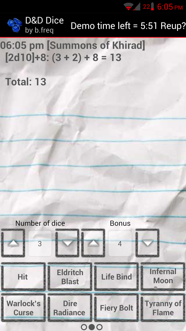 D&D Dice by b.freq - App on Amazon Appstore