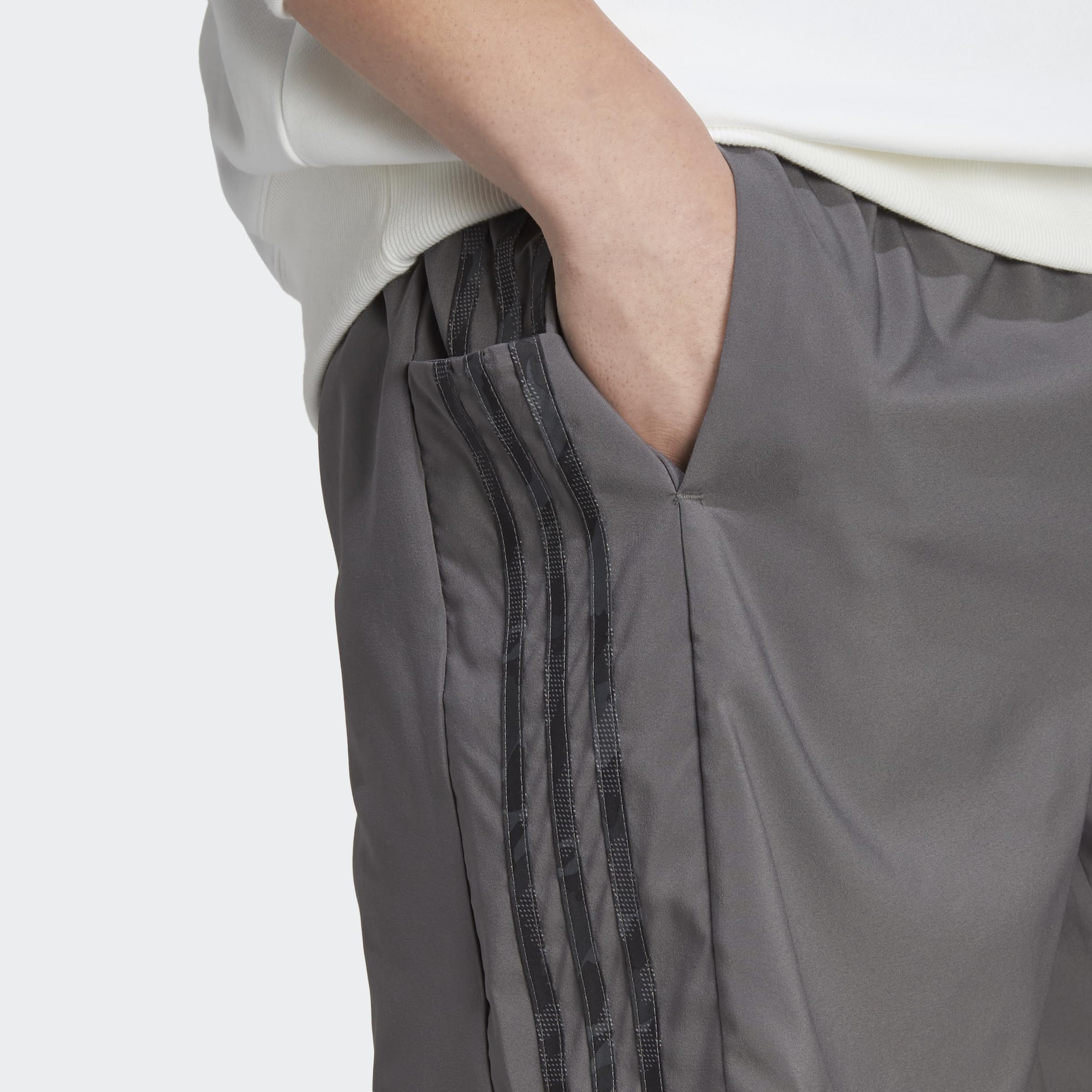 adidas Essentials 3-Stripes Single Jersey Shorts - Pantalones Cortos Hombre