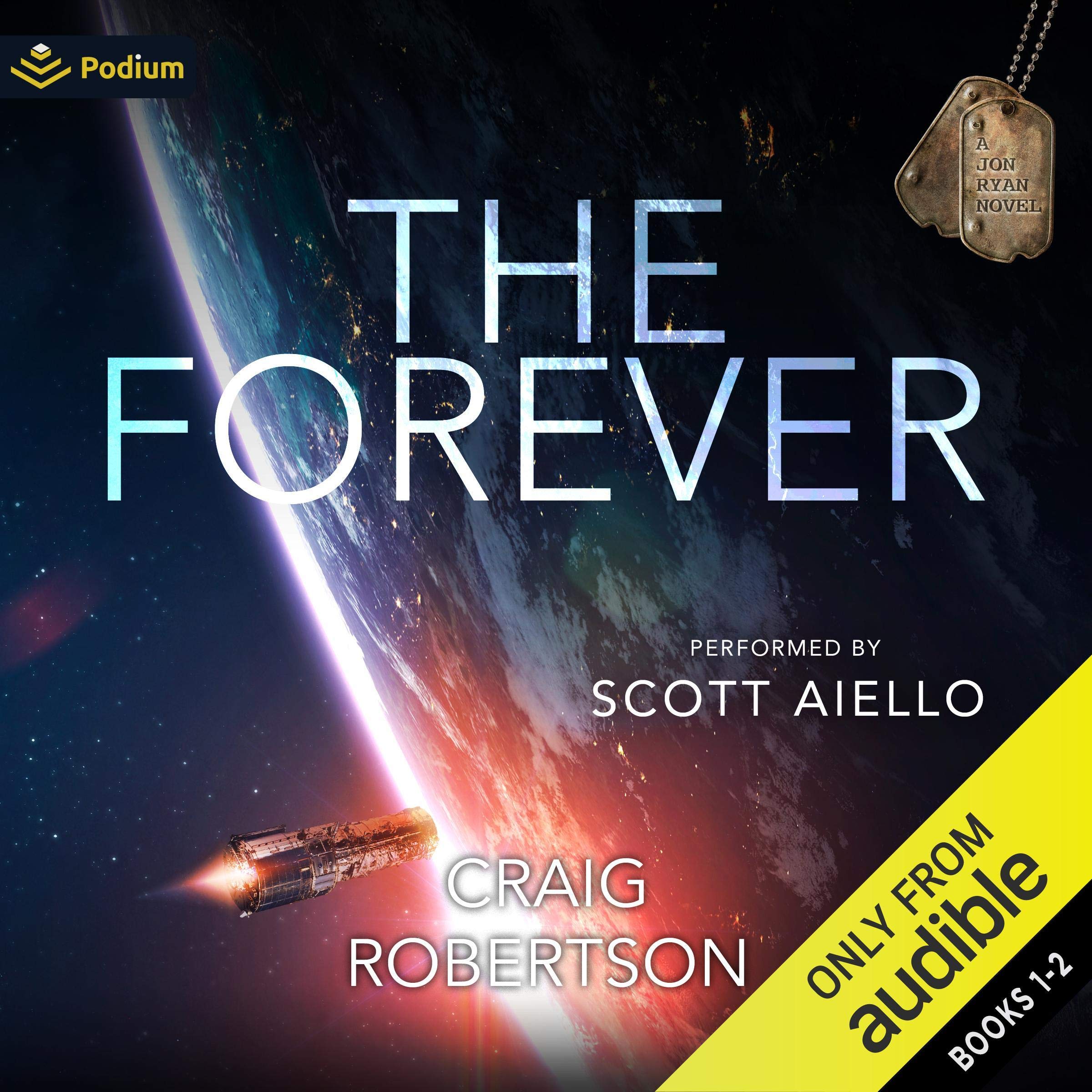 Cover art for The Forever