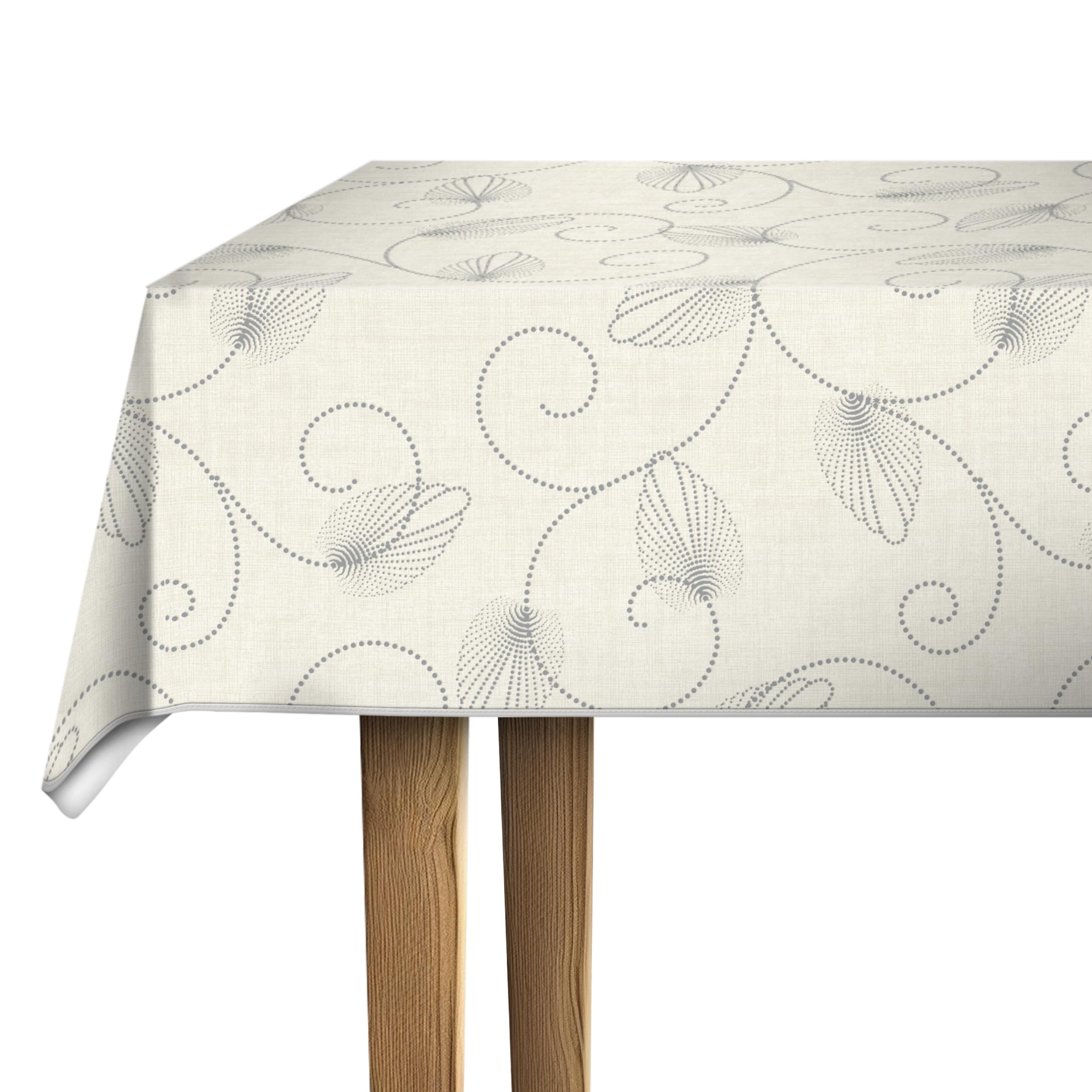 d-c-fix tovaglia cerata – Historia 140 cm x 180 cm rettangolare – tovaglia in stile vintage per