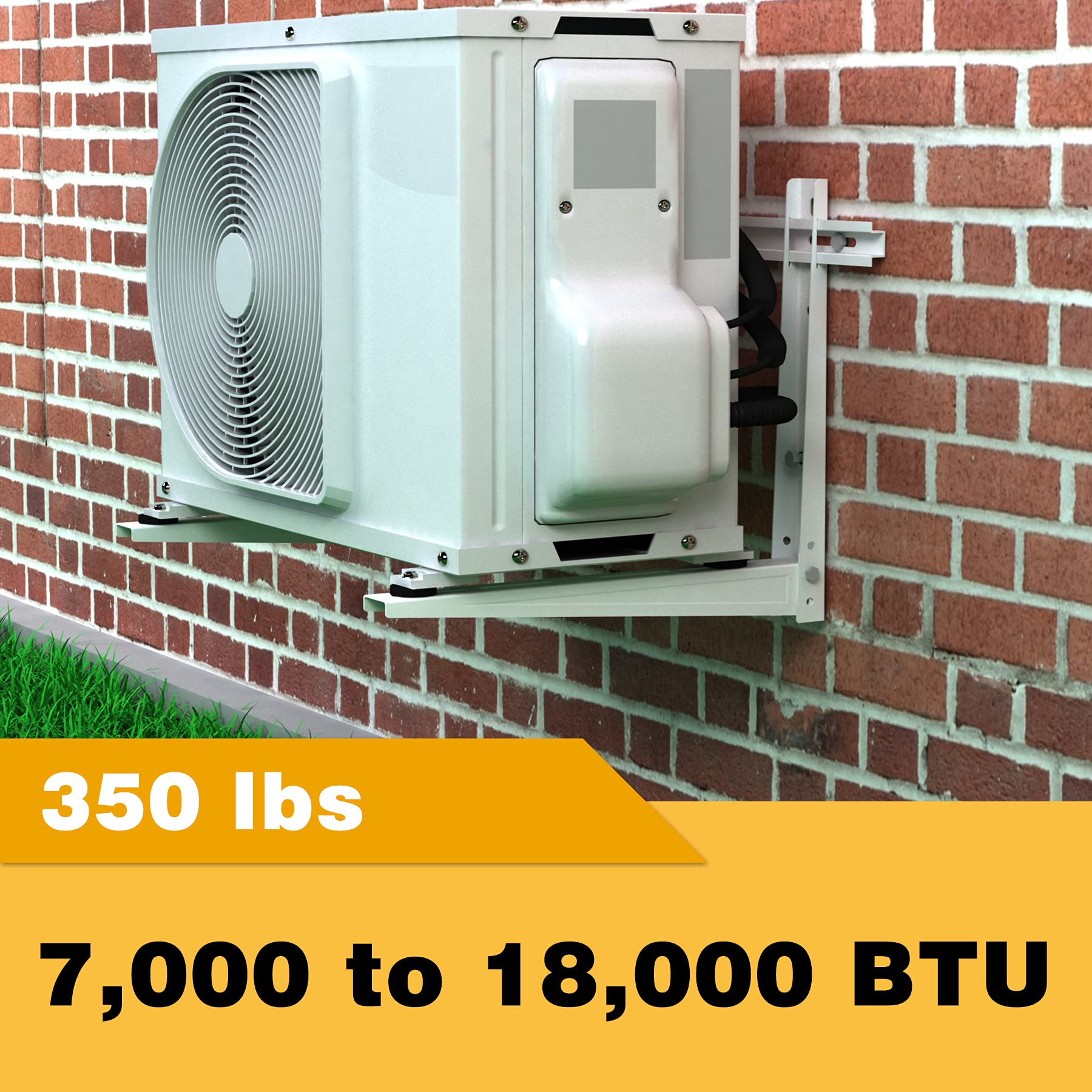 Buy LBG Products Outdoor Wall Mounting Bracket for Ductless Mini Split