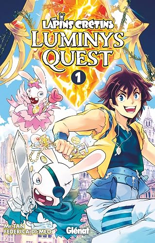 The Lapins Crétins - Luminys Quest - Tome 01