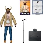 Music Maniacs - 6in Flavor Flav Action Figure (Hip Hop) - McFarlane Toys