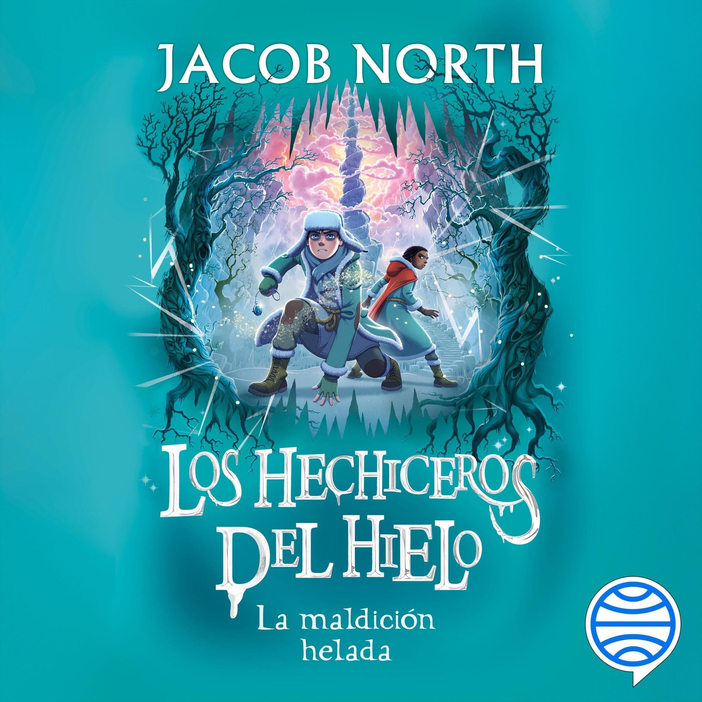 Cover art for Los hechiceros del hielo 2. La maldición helada