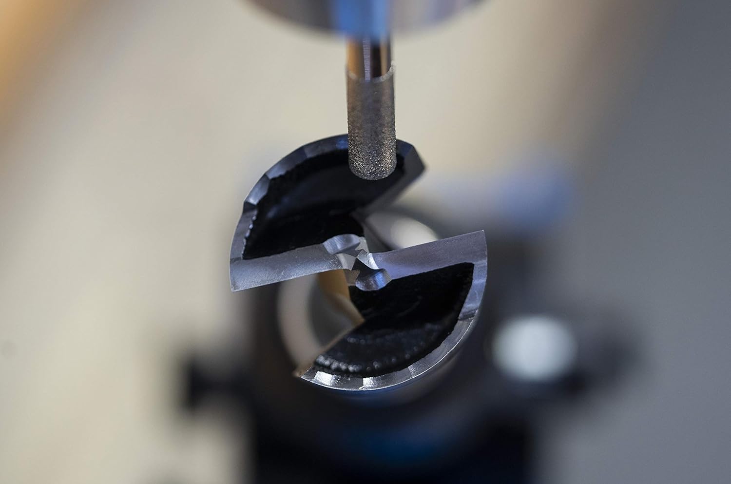 Fisch Forstner Speed Grinder Drill Bit Sharpening Tool for Drill Press Regrinds Forstner Bits & Hinge Boring Bits Made in Austria | FSG-350293