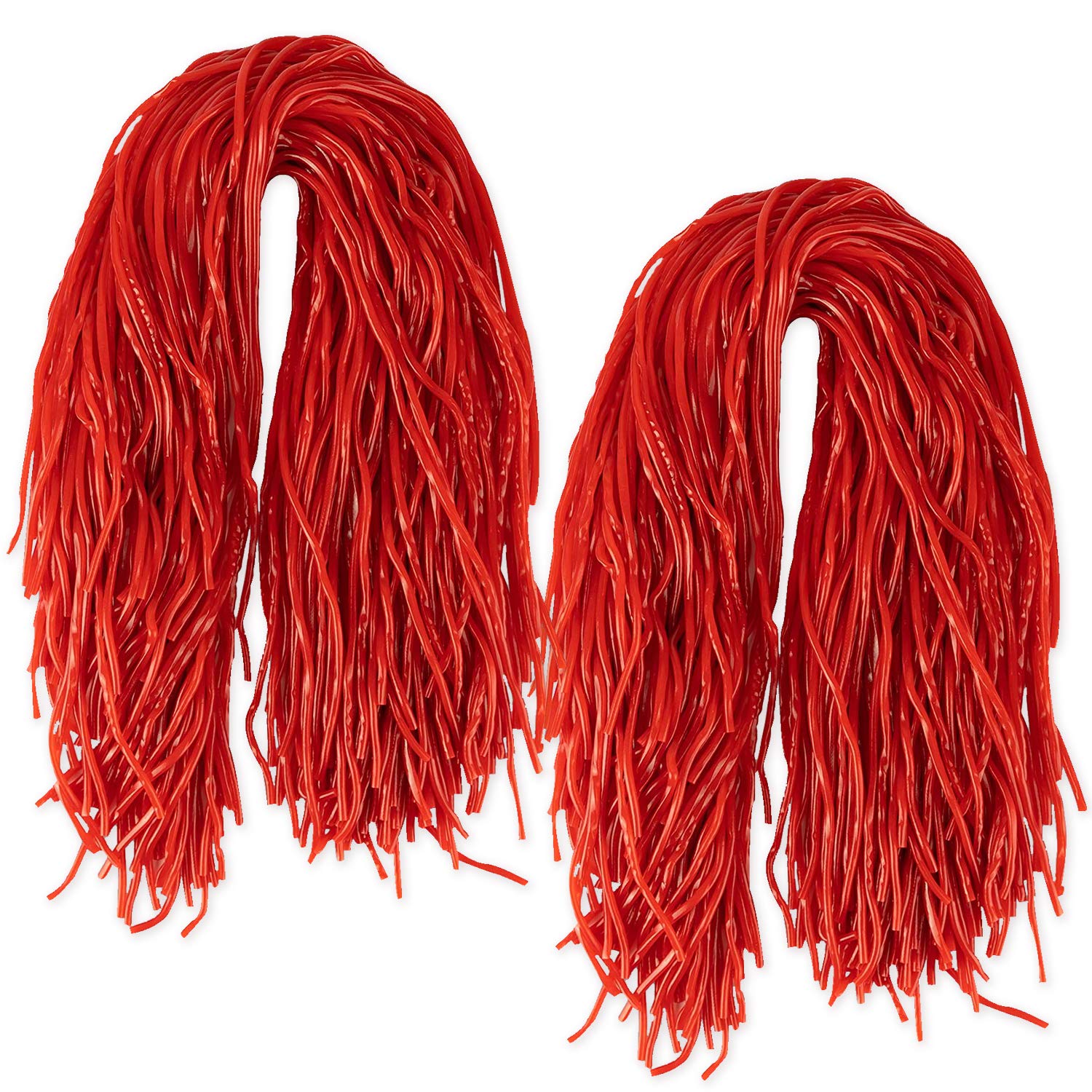 Dee Best Strawberry Flavored Red String Licorice Candy