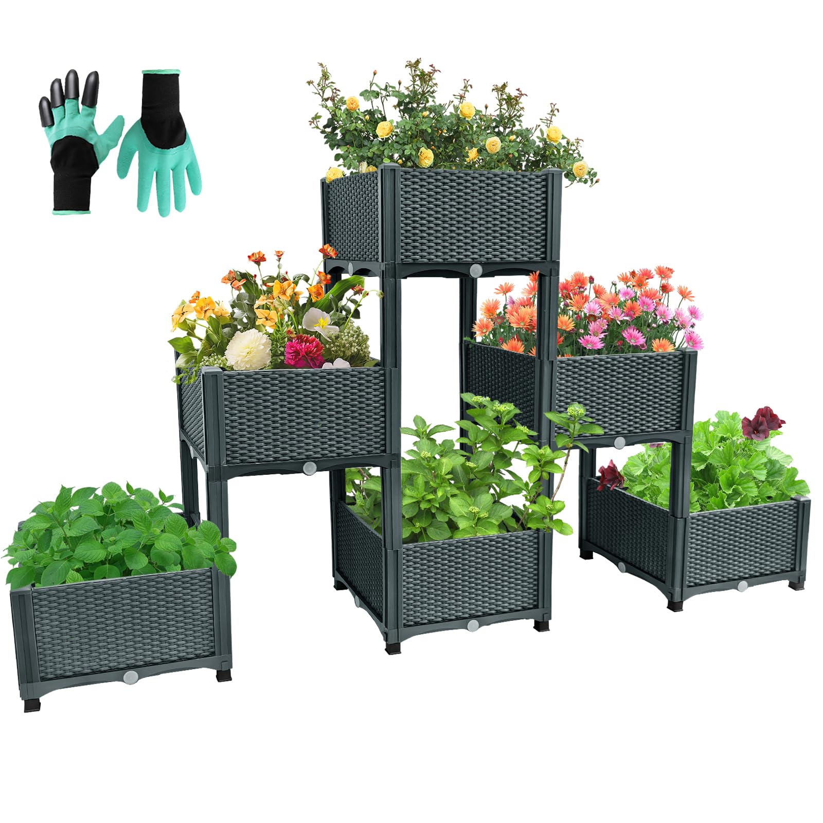 Emalie Raised Garden Bed Kit