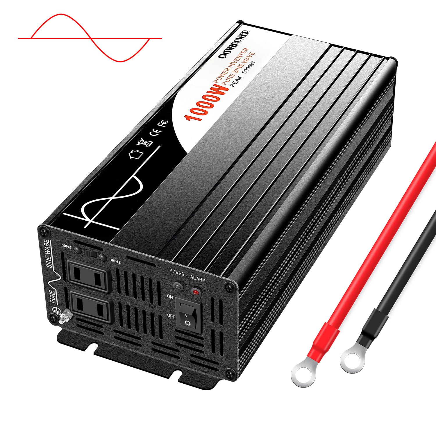 DC48インバーター　純正弦波　AC100V 1000W 50/60Hz切替 Amazon.co.jp: Xijia インバーター 1000W 純正弦波 DC12V→AC100V 変換
