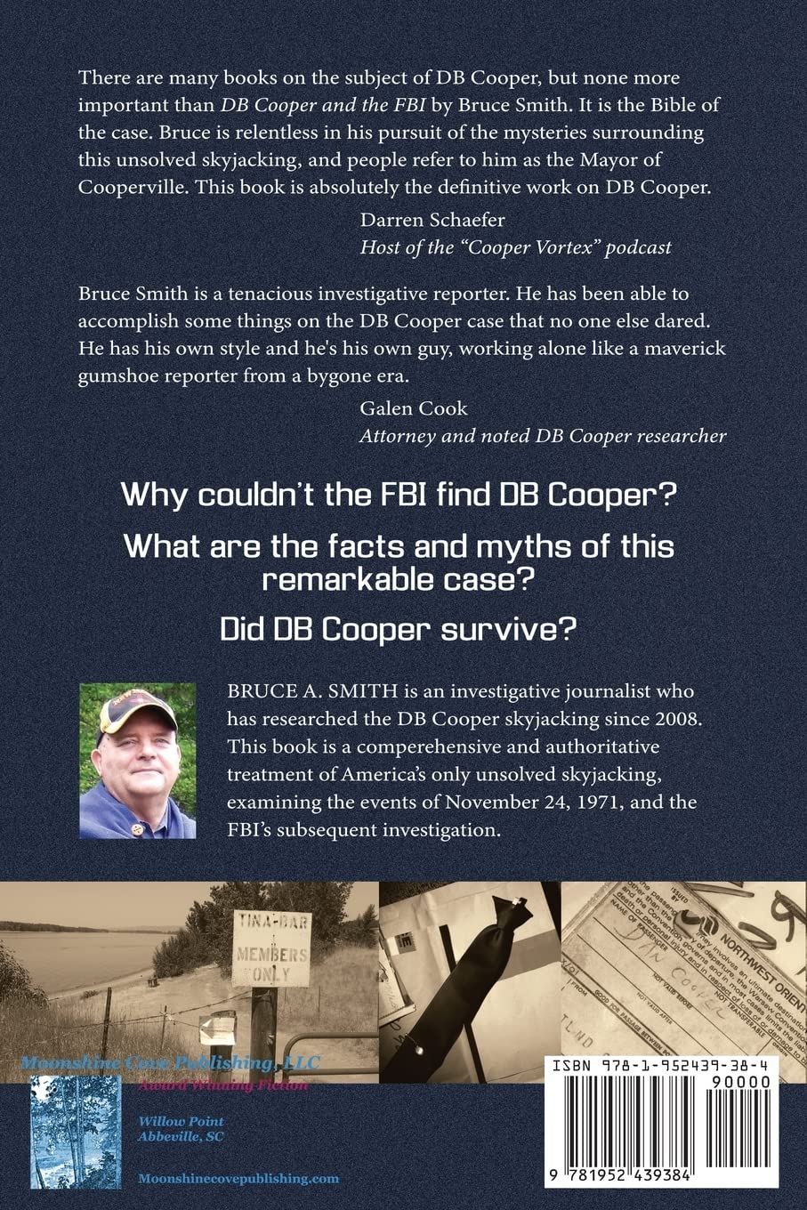 DB COOPER and the FBI: A Case Study of America's Only Unsolved Skyjacking